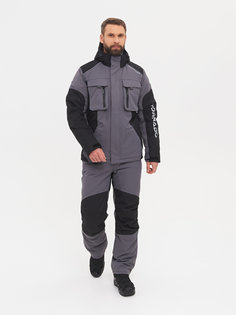 Костюм демисезонный Huntsman Торнадо -15 ткань Breathable цвет Серый 52-54 182-188