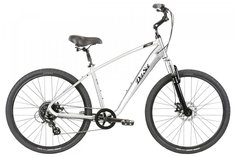 Велосипед Del Sol Lxi Flow 2 27.5 silver 27.5" Haro