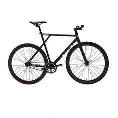 Велосипед дорожный Poloandbike CMNDR 700С 2023 года рама 55 см черный