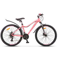 Велосипед Stels Miss-6100 D V010 Светло-красный (LU091519) 17"