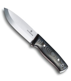 Нож Victorinox Outdoor Master L Mic, 220 мм, черный, ножны+огниво 4.2261