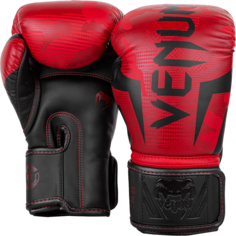 Перчатки Venum Elite Red Camo 14 oz