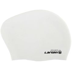 Шапочка плавательная для длинных волос Larsen LC-SC809 белая