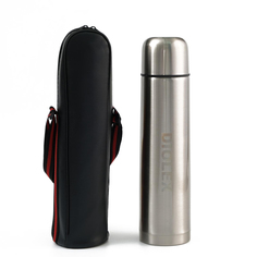 Термос Diolex DX-1000-B 1 л серебристый