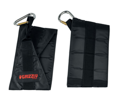 Петли Береша Grizzly Deluxe Hanging Ab Straps 8671-04 нейлон/черный