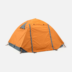 Палатка Lazy bear с алюминиевыми дугами, на 2-3 человека, оранжевая