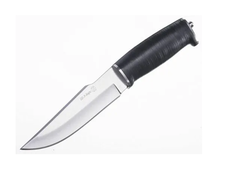 Нож тактический сталь 40Х13 с нейлоновым чехлом ТОПОЛЬ 1шт ВИТЯЗЬ