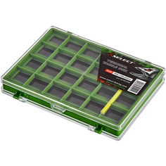 Коробка для рыболовных принадленостей Select Terminal Tackle Box SLHS-036 14.5х11х2.2см