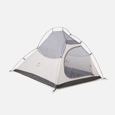 Палатка Naturehike Сloud up 2 20D ультралёгкая, двухместная, с ковриком, синяя, NH17T001-T