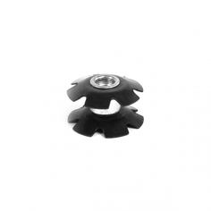 Гайка-ромашка для самоката Ethic ics10 starnut black - 10 mm (Ethic)