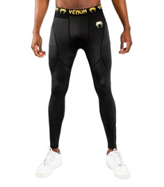Компрессионные штаны "G-Fit" Spats - Black/Gold M Venum
