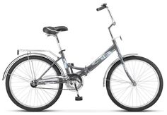 Велосипед STELS Pilot-710 2019 16" темно-серый