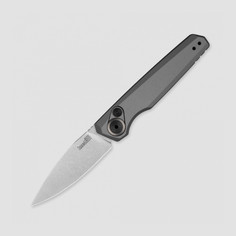 Нож автоматический складной KERSHAW Launch 18, 7,1 см серебристый