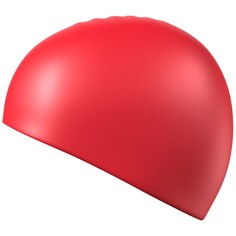 Силиконовая шапочка Standard Silicone cap one size красный Mad Wave