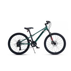 Велосипед Maxiscoo 7BIKE 24 M300 (2024) Изумруд MSC-M7-2401