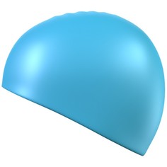 Силиконовая шапочка Standard Silicone cap one size голубой Mad Wave