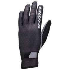 Перчатки лыжные женские SWIX CompetitionX черный серый 6 S
