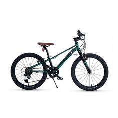 Велосипед Maxiscoo 7BIKE 20 M200 (2024) Изумруд MSC-M7-2001