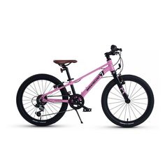 Велосипед Maxiscoo 7BIKE 20 M200 (2024) Розовый MSC-M7-2005