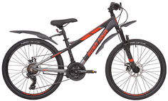 Велосипед подростковый 24" XS 450 DISC AL 21ск RUSH HOUR