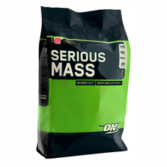 Optimum Nutrition Serious Mass, 5455 г, вкус: клубника