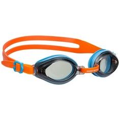 Очки для плавания юниорские Aqua one size оранжевый Mad Wave