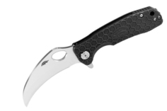 Нож Honey Badger Сlaw M, D2, чёрная рукоять HB1115