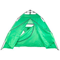 Палатка Ecos Saimaa Lite двухместная автоматическая зеленая 130 + 35 х 210 х 120 см