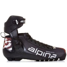 Лыжероллерные ботинки ALPINA NNN Race Skate SM 5352-1 черный/красный 46