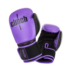 Перчатки бокс Clinch Aero 2.0 фиолетово-черные С136