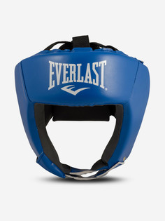 Шлем Everlast Amateur Competition PU для любительского бокса, синий, размер S