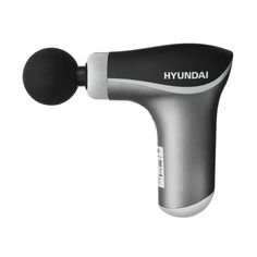 Массажер Hyundai H-MG893, серебристый, черный