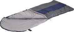 Спальный мешок тур с подголов СЛЕДОПЫТ Traveller XL, 190+35х85см, до 0С, 3х слойн,цв.т-сер