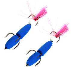 Мандула для рыбалки 2шт NEXT 90мм М 050 синий-белый-розовый, 3.2гр/ На щуку