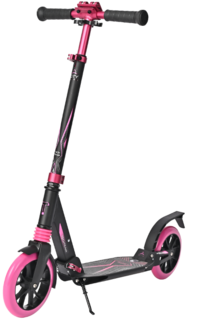 Самокат Tech Team City scooter pink
