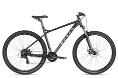 Велосипед Haro Flightline Two 29r DLX matt black 18