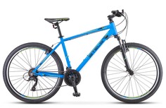 Велосипед Stels Navigator-590 V, 20", сине-салатовый, LU089790