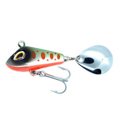 Джиг-спиннер Kosadaka Fish Darts FS3-15 30mm, 15g, цвет sop