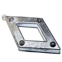 Груз Cargo D2224-10 120 гр. 10 шт. рамка, свинец