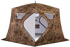 Палатка Higashi Camo Chum Pro DC, для рыбалки, 6 мест, camo