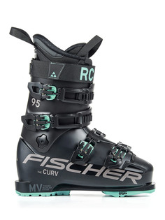 Горнолыжные Ботинки Fischer Rc4 The Curv 95 Vacuum Walk Black 22.5 см