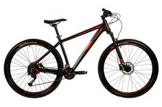 Велосипед горный STINGER 27.5 RELOAD STD черный, алюминий, размер 16, 2021