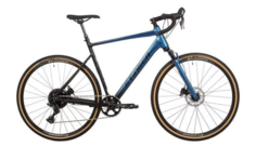 Велосипед дорожный STINGER 700C GRAVIX EVO синий, алюминий, размер 50, рама 18, 2023