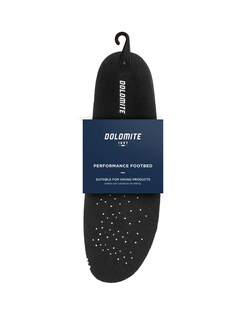 Стельки Dolomite Dol Performance Footbed Black (Uk:13)