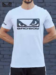 Футболка Bad Boy Energy Logo T-shirt белая (S)