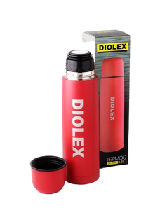 Термос Diolex DX-750-2R 0,75 л красный