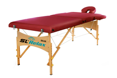 Массажный стол Start Line Delux BM2523-1 Красный