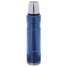 Классический термос Satoshi Kitchenware Торнадо 841765, 1 л, синий