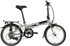 Велосипед Dahon Mariner D8 складной, 20 дюймов, KMA081, серебряный