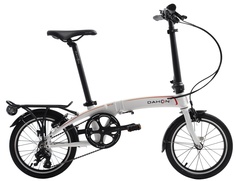 Велосипед Dahon QIX D3 складной, 16 дюймов, JAA633, белый
